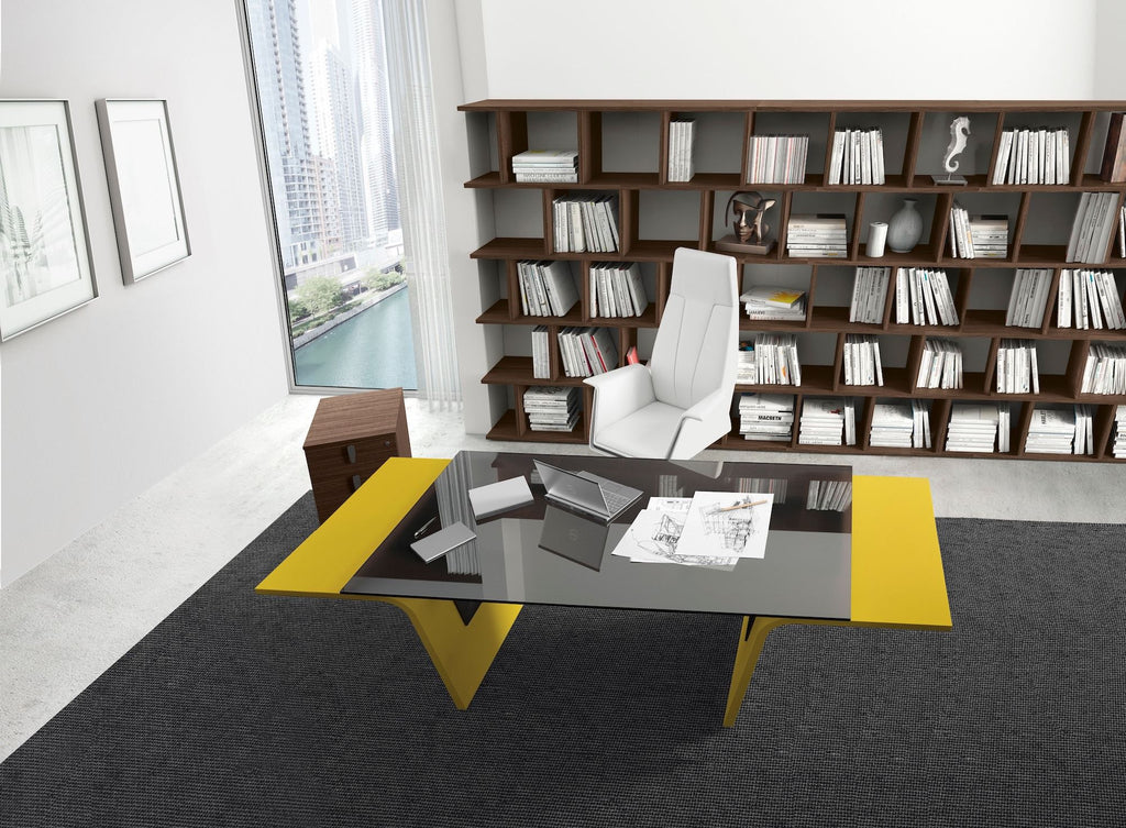 Scaffale libreria da parete Imperia | Made in Italy
