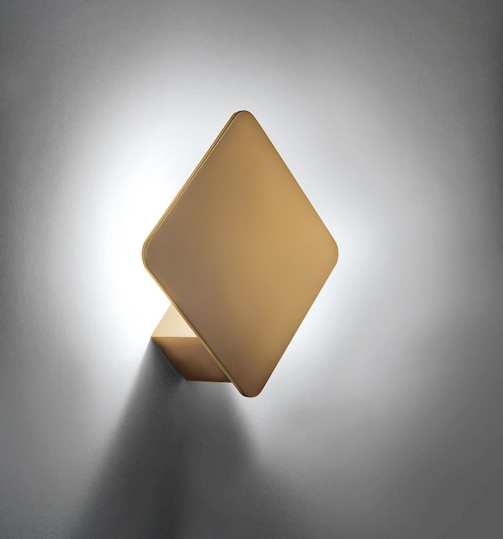 Lampada da parete a LED design moderno Liff - Oro