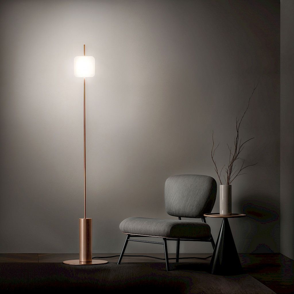 Lampada da terra a piantana a LED Mellow