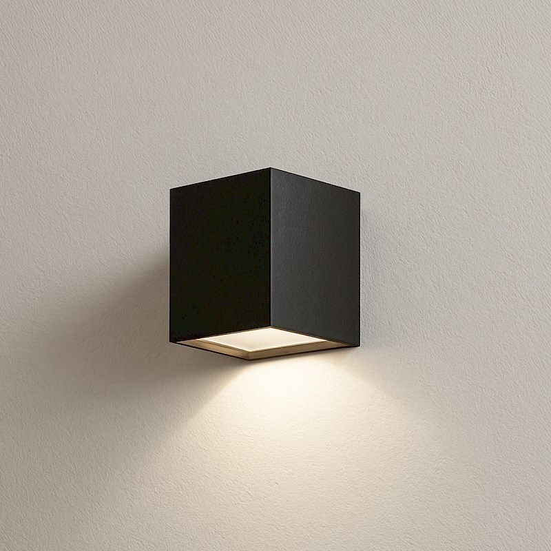 Applique da parete a LED Oki Down di Team Italia