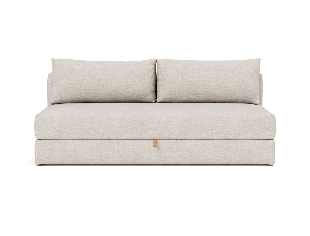 Divano letto matrimoniale con contenitore uso quotidiano Osvald - 470
Yuveno Natural