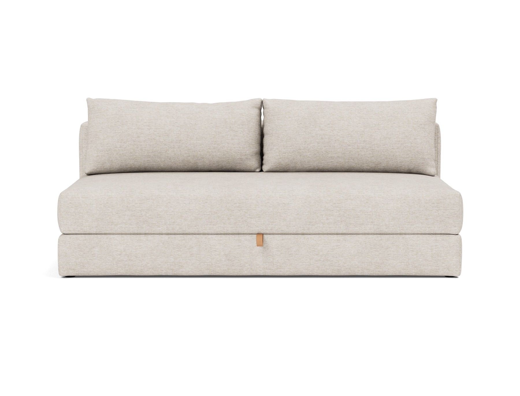 Divano letto matrimoniale con contenitore uso quotidiano Osvald - 470
Yuveno Natural