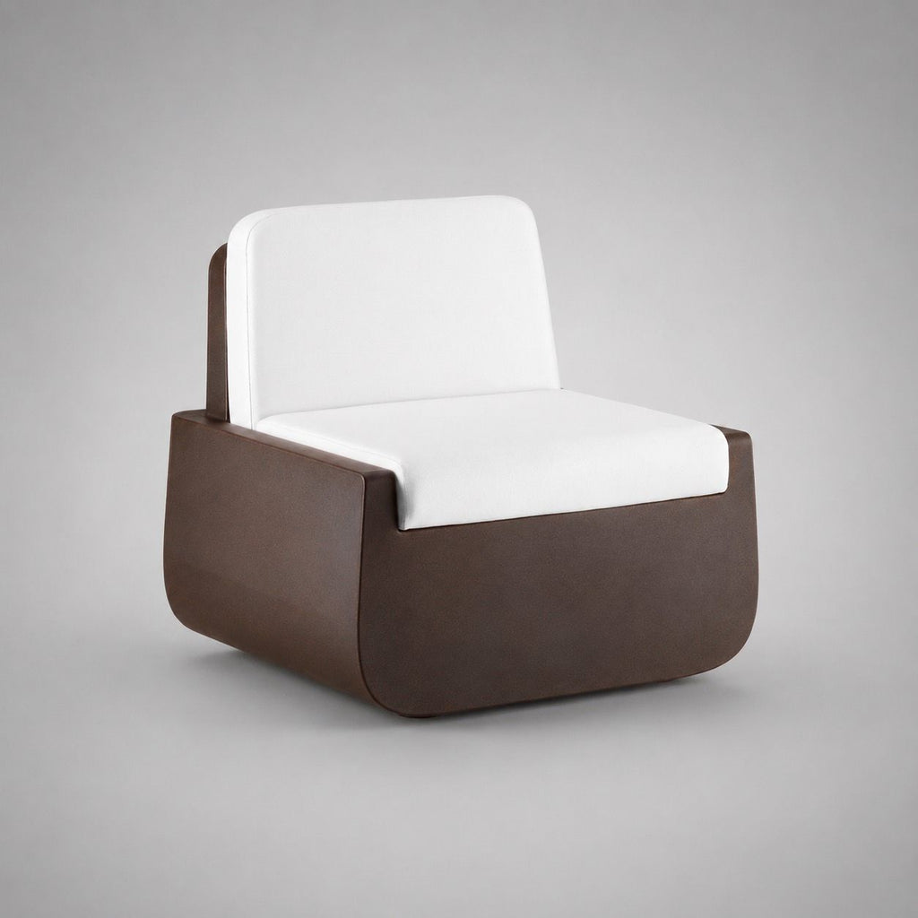 Poltrona da giardino in polietilene Bold by Plust