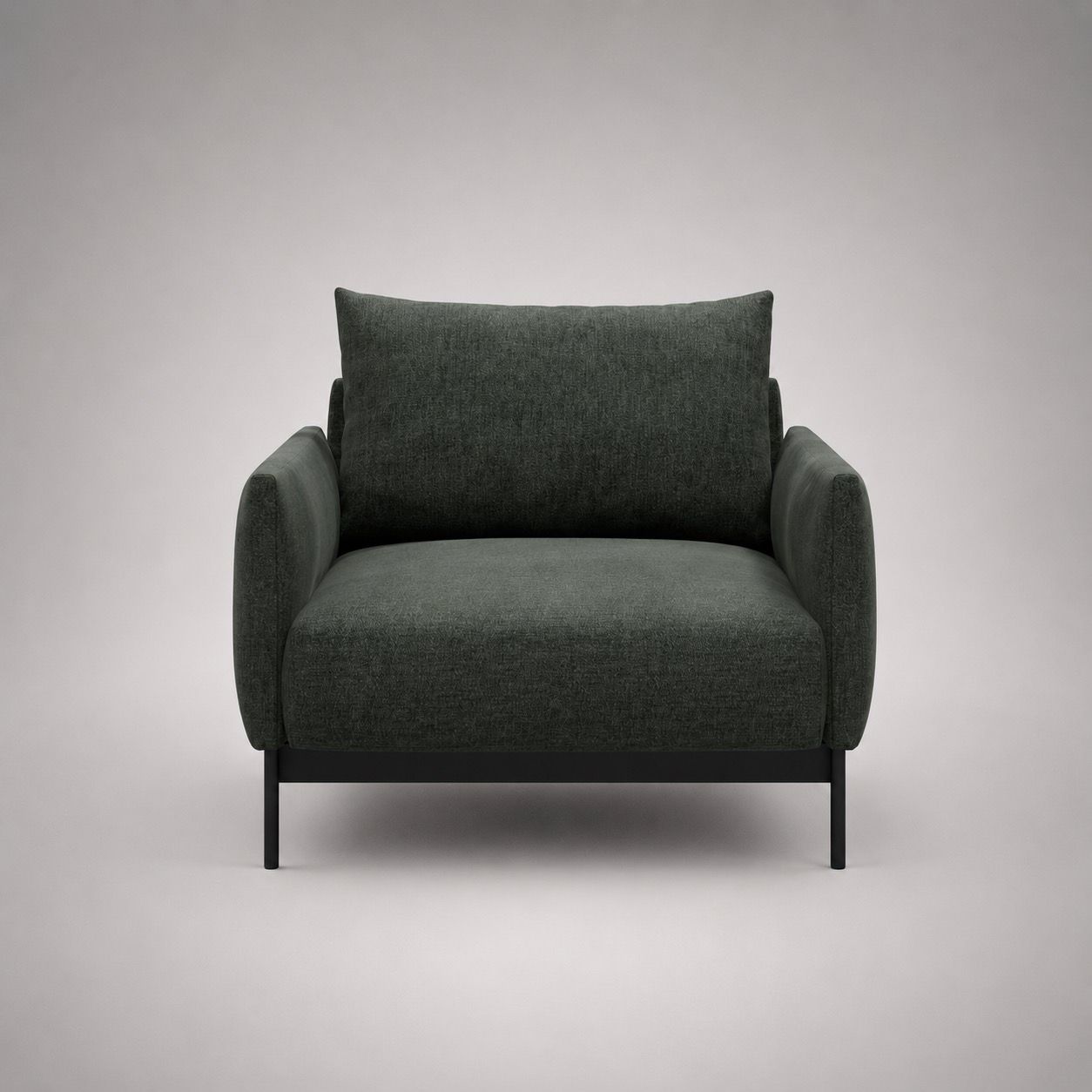 Poltrona da salotto Tokey - Aivi 818 Pine Green