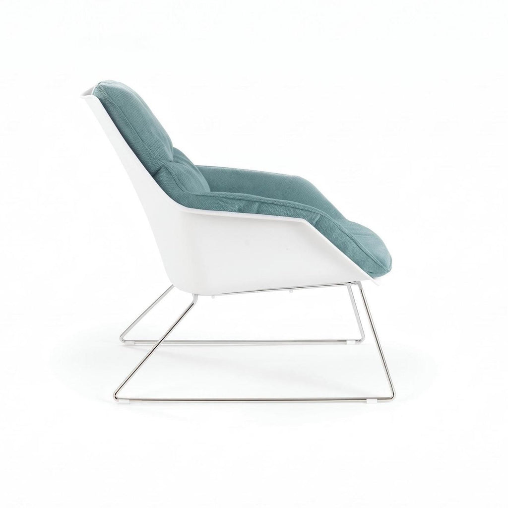 Poltrona in tessuto con cuscini sfoderabili Avela | Design moderno