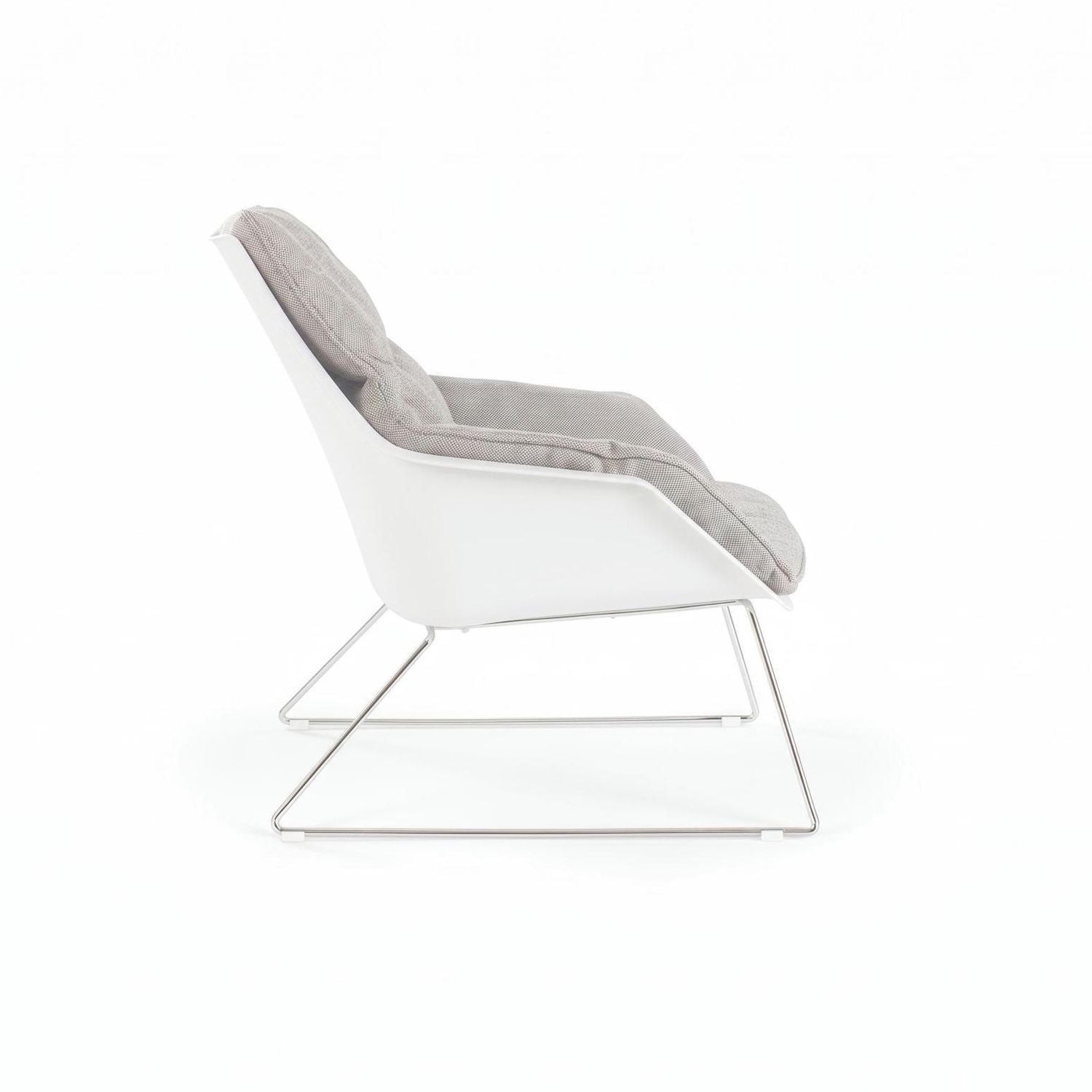 Poltrona in tessuto con cuscini sfoderabili Avela | Design moderno