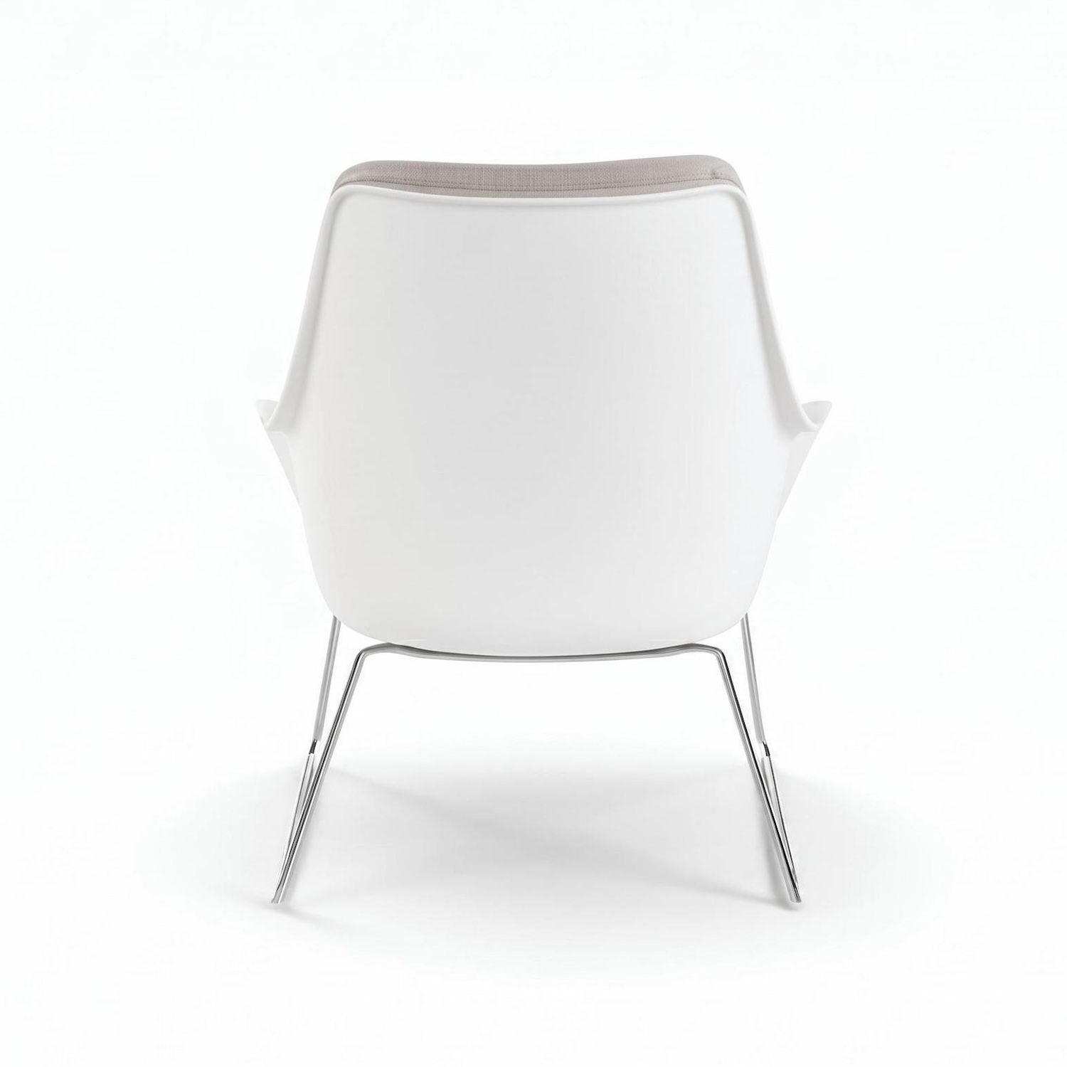 Poltrona in tessuto con cuscini sfoderabili Avela | Design moderno
