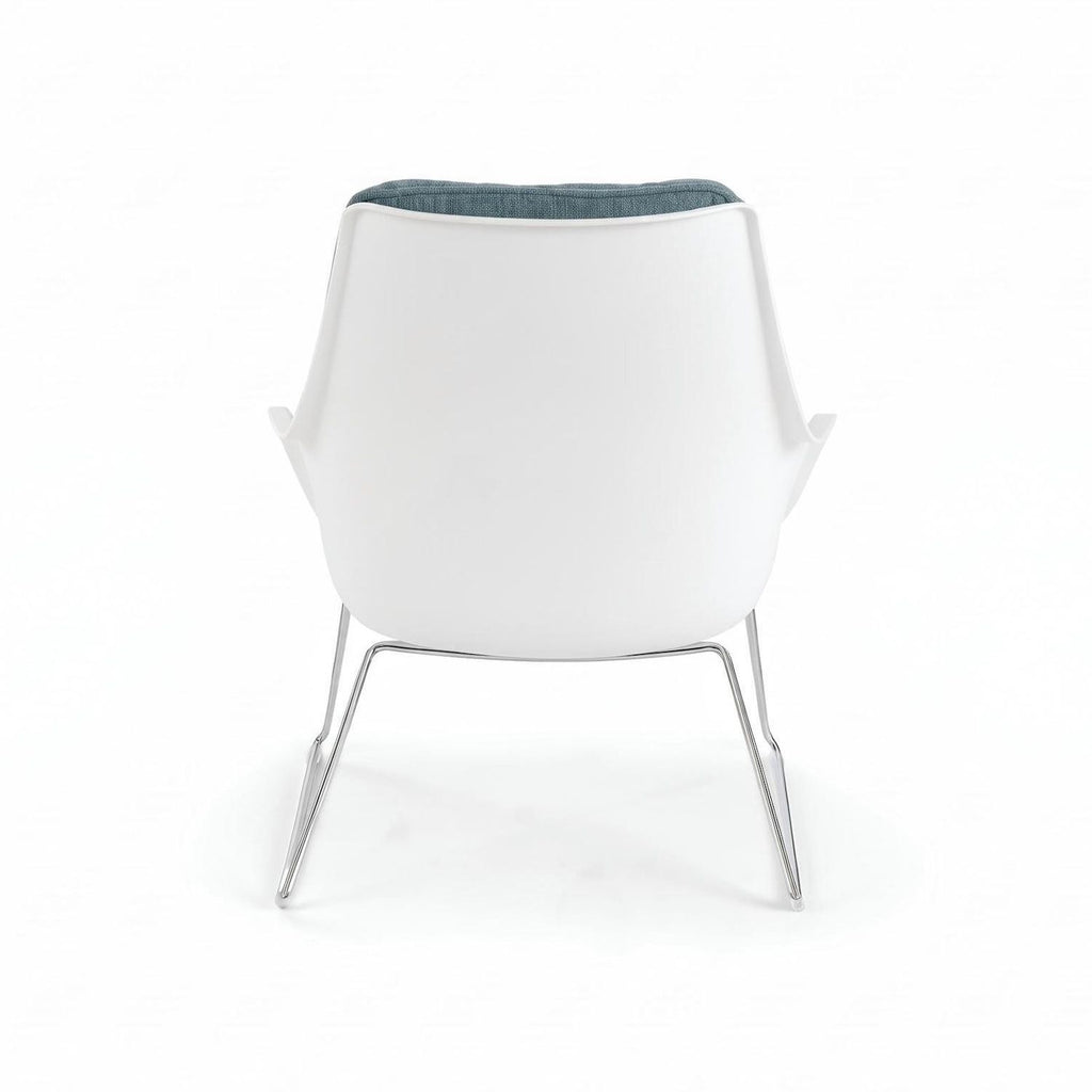 Poltrona in tessuto con cuscini sfoderabili Avela | Design moderno