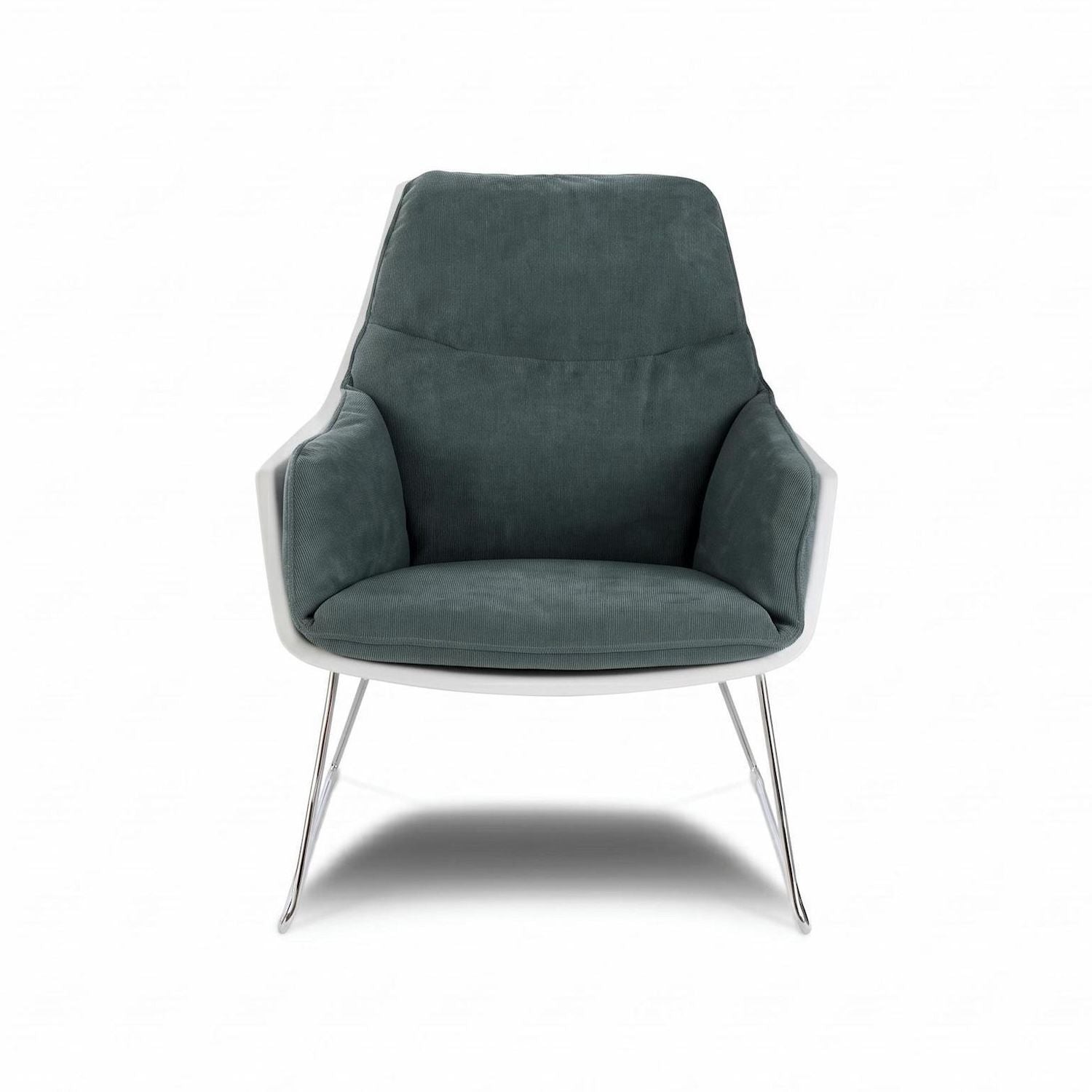Poltrona in tessuto con cuscini sfoderabili Avela | Design moderno