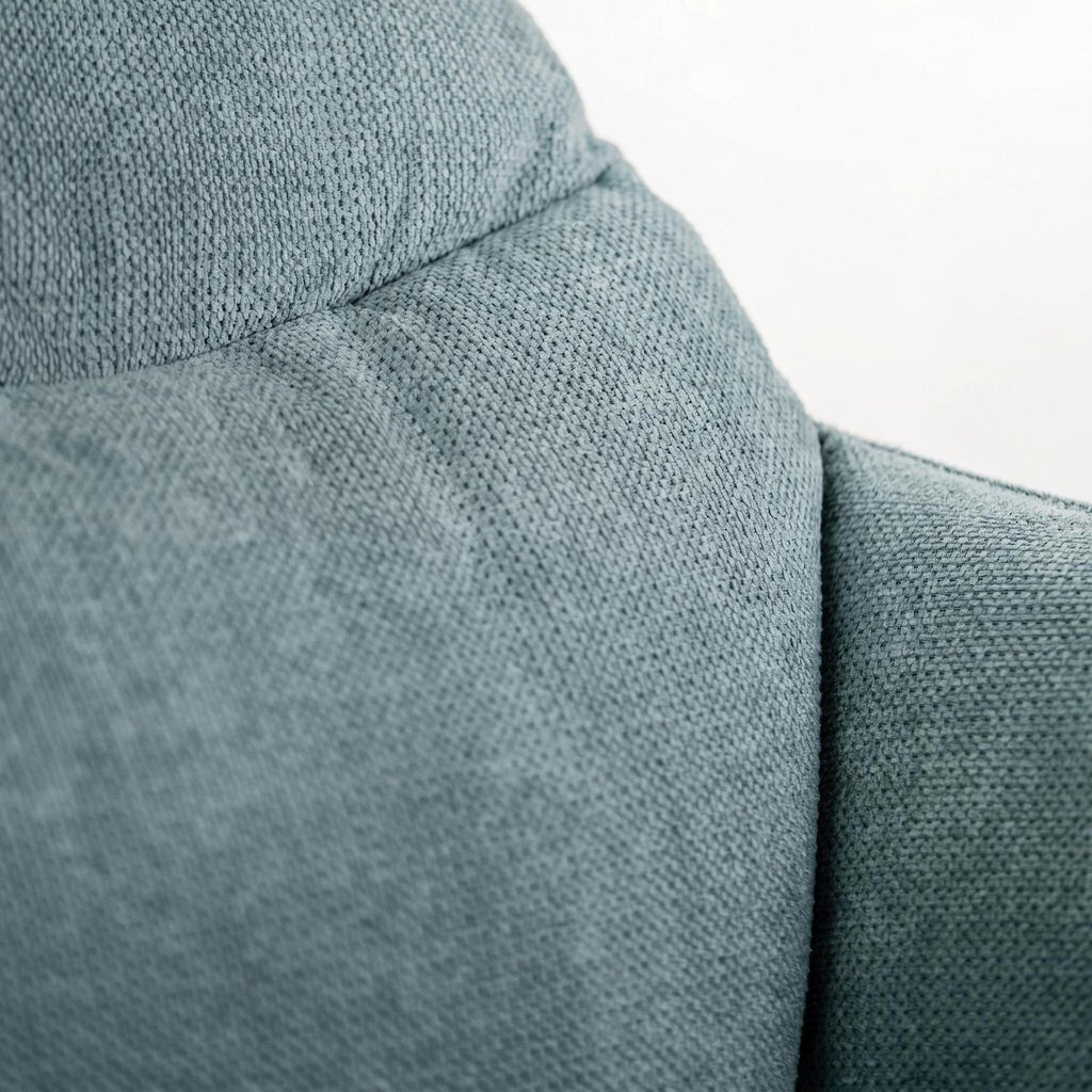Poltrona in tessuto con cuscini sfoderabili Avela | Design moderno