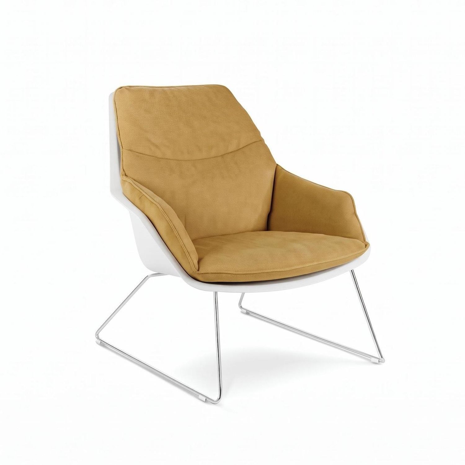 Poltrona in tessuto con cuscini sfoderabili Avela | Design moderno