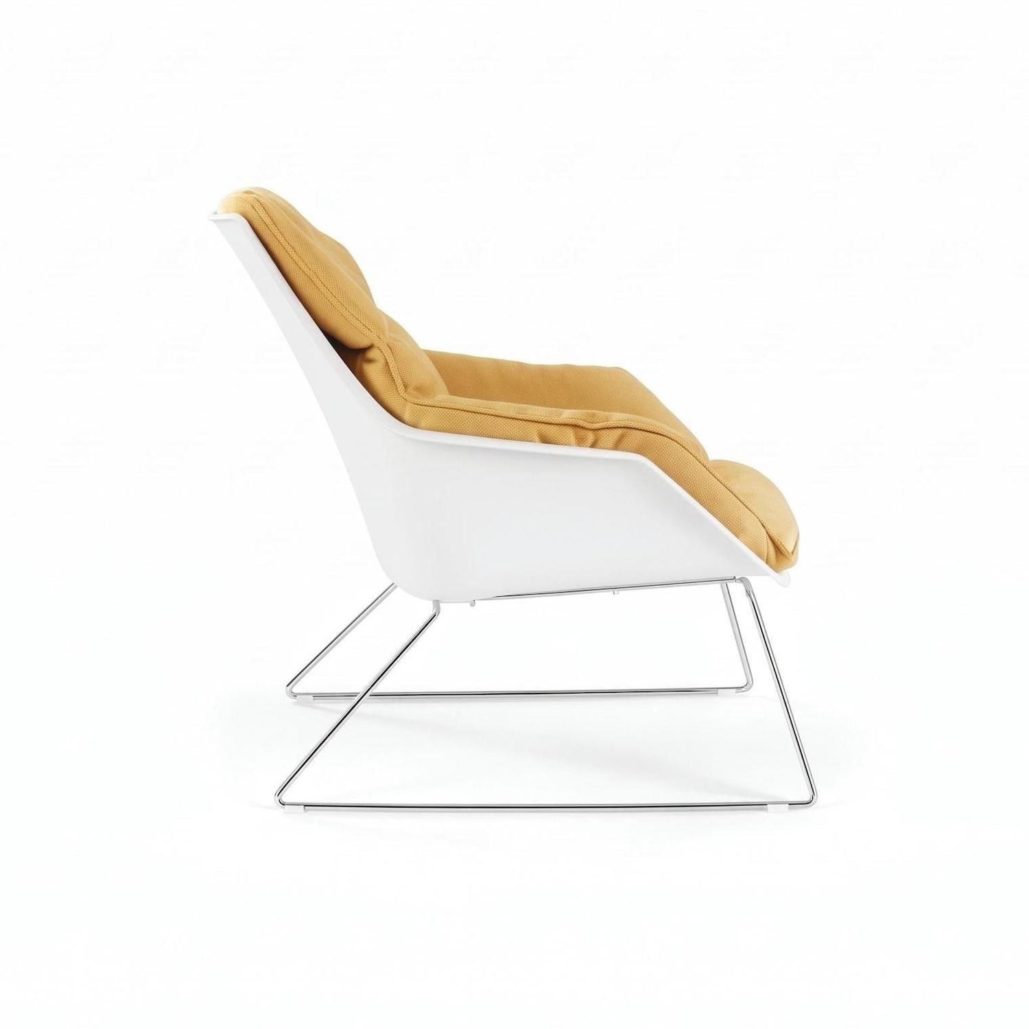 Poltrona in tessuto con cuscini sfoderabili Avela | Design moderno