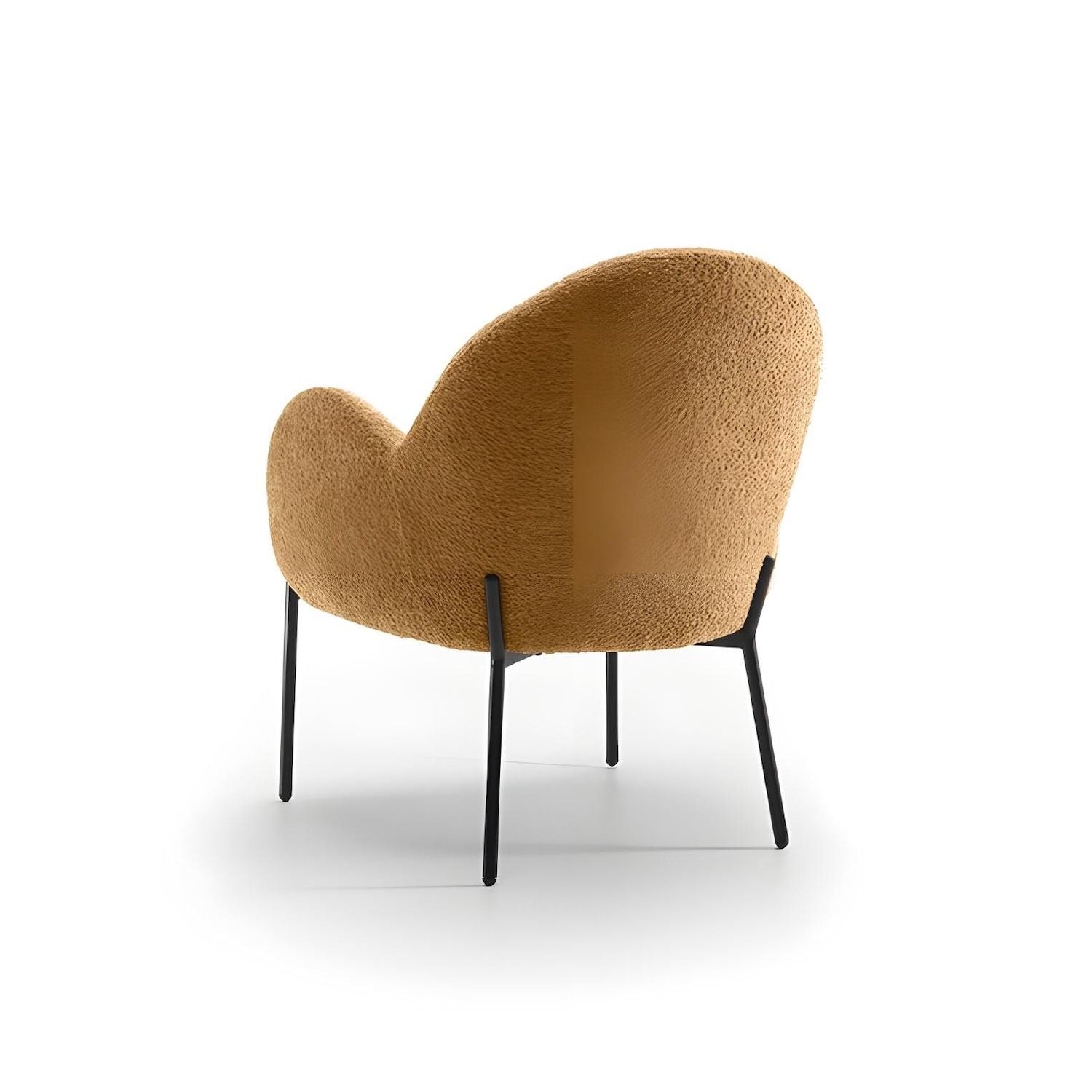 Poltrona salotto o camera da letto Avelyn - Miele