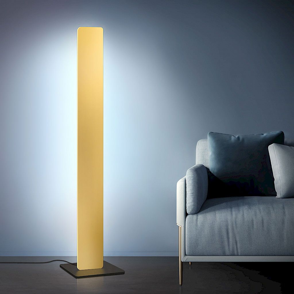 Lampada da terra design a LED Riflessa