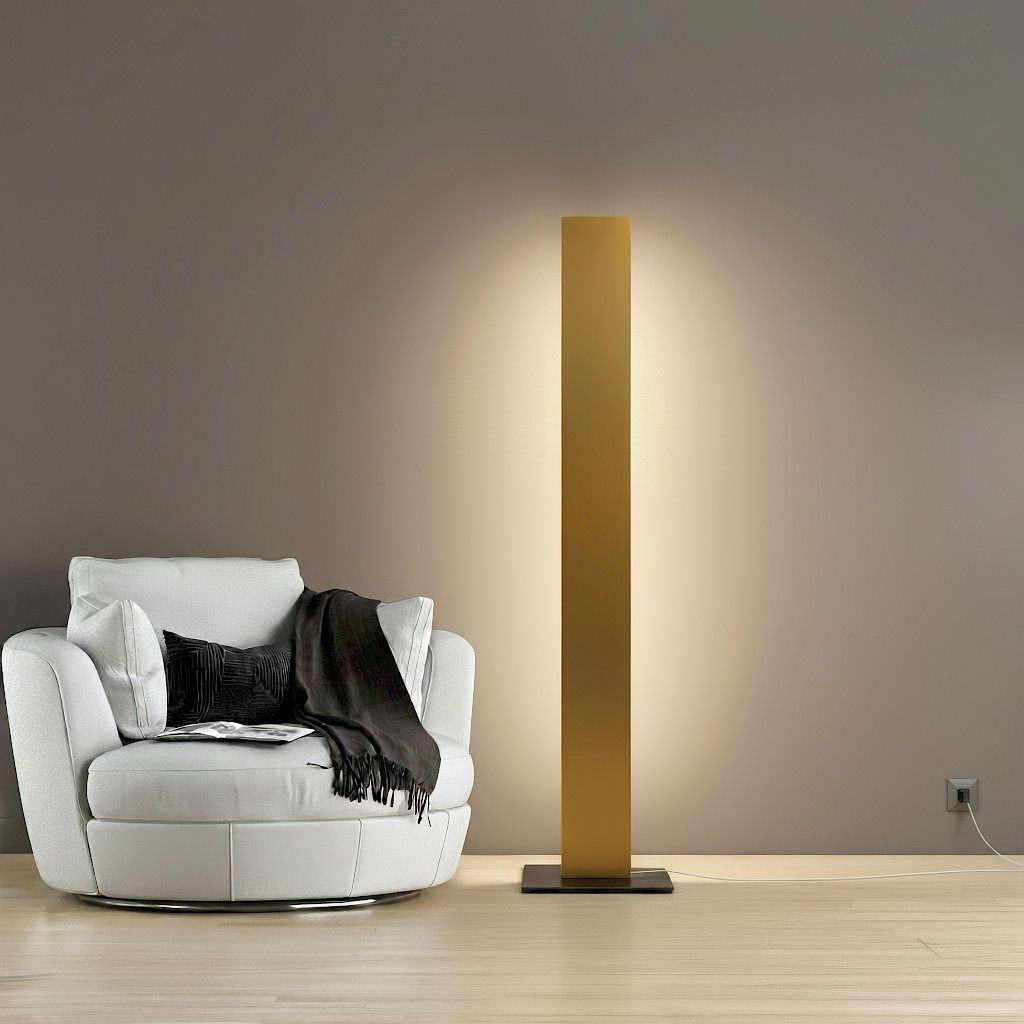 Lampada da terra design a LED Riflessa