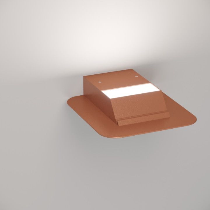 Applique da parete a LED Riflessa di Team Italia