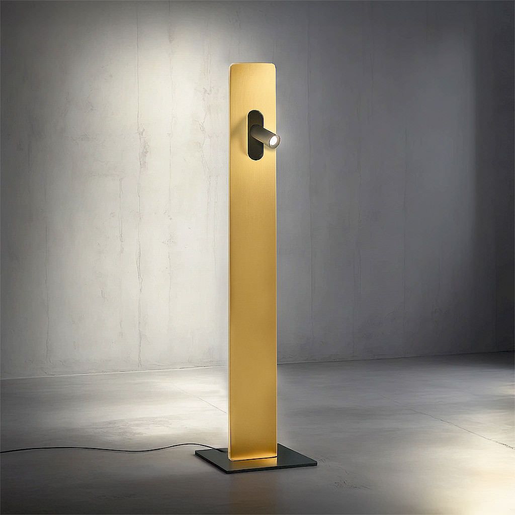 Lampada da terra design a LED Riflessa Spot