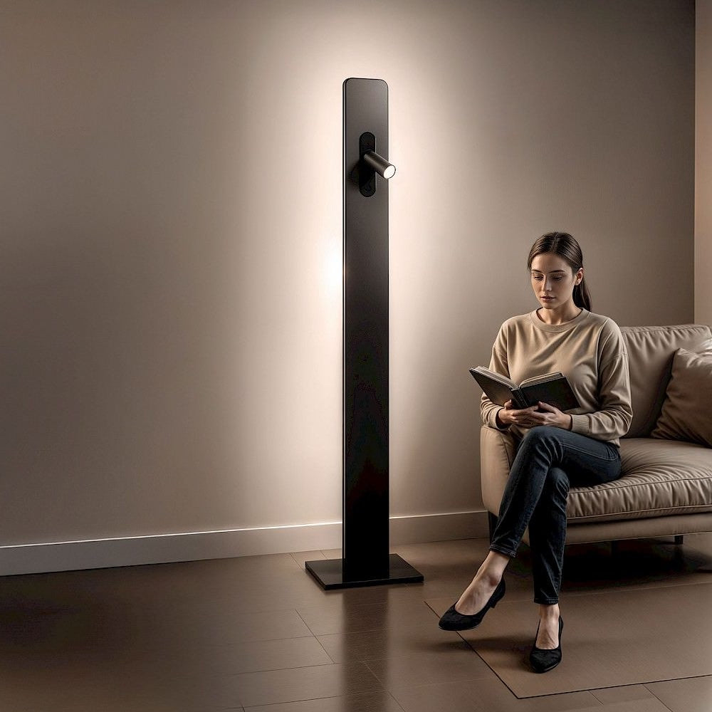 Lampada da terra design a LED Riflessa Spot