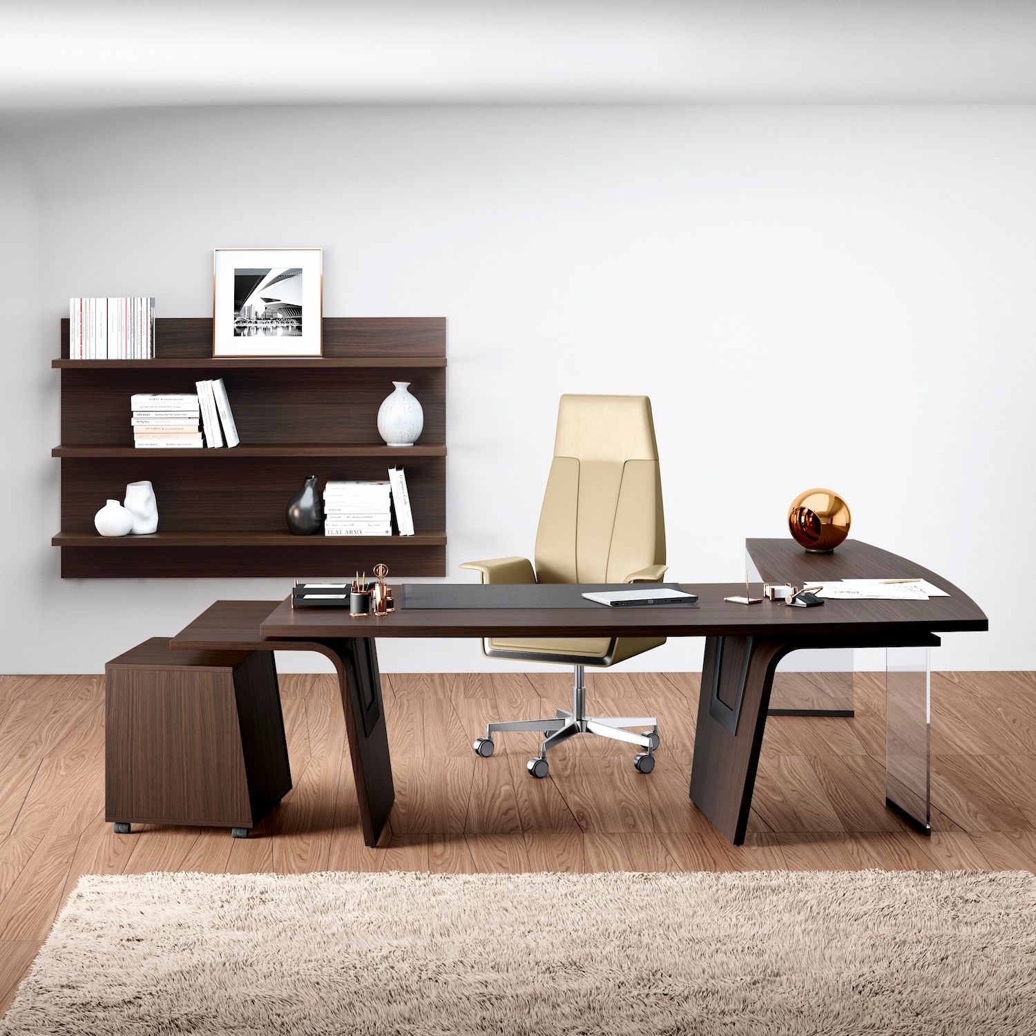 Imperia | Scrivania direzionale design Made in Italy