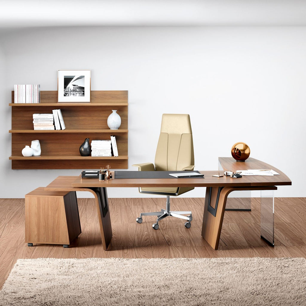 Imperia | Scrivania direzionale design Made in Italy