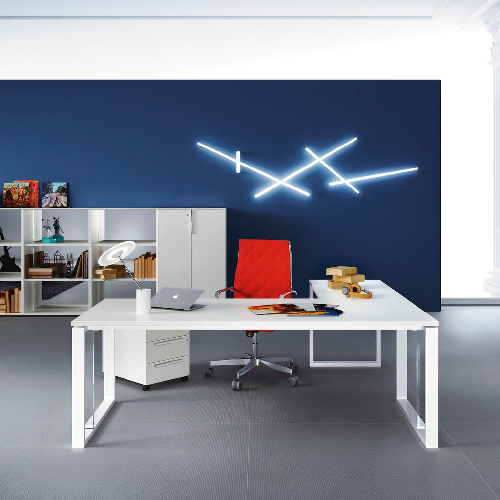 Valentia | Scrivania direzionale design Made in Italy
