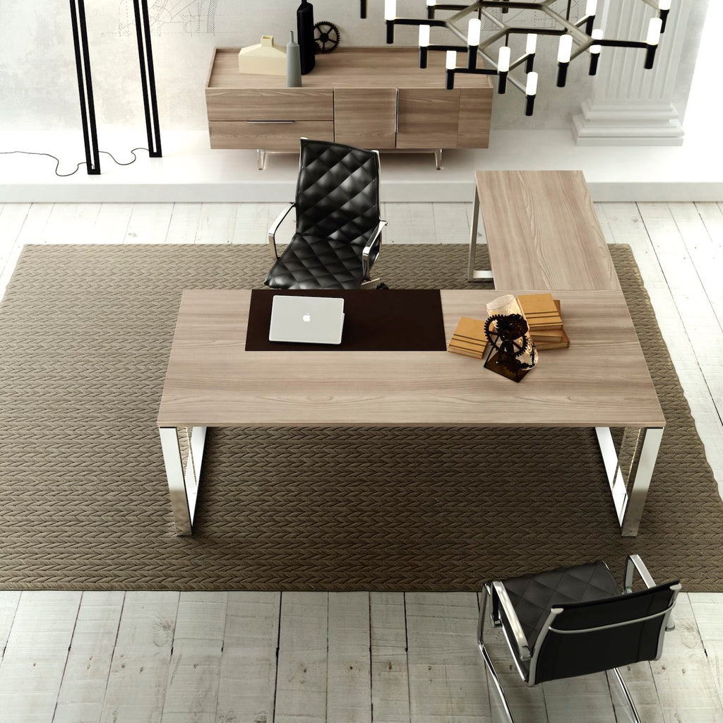 Valentia | Scrivania direzionale design Made in Italy
