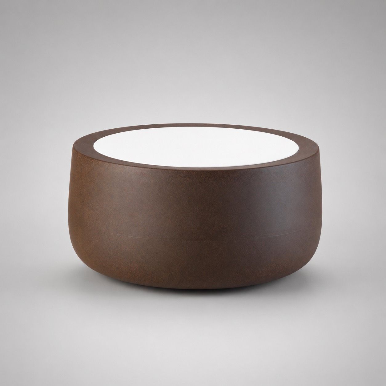 Tavolino basso da esterno in polietilene Bold by Plust
