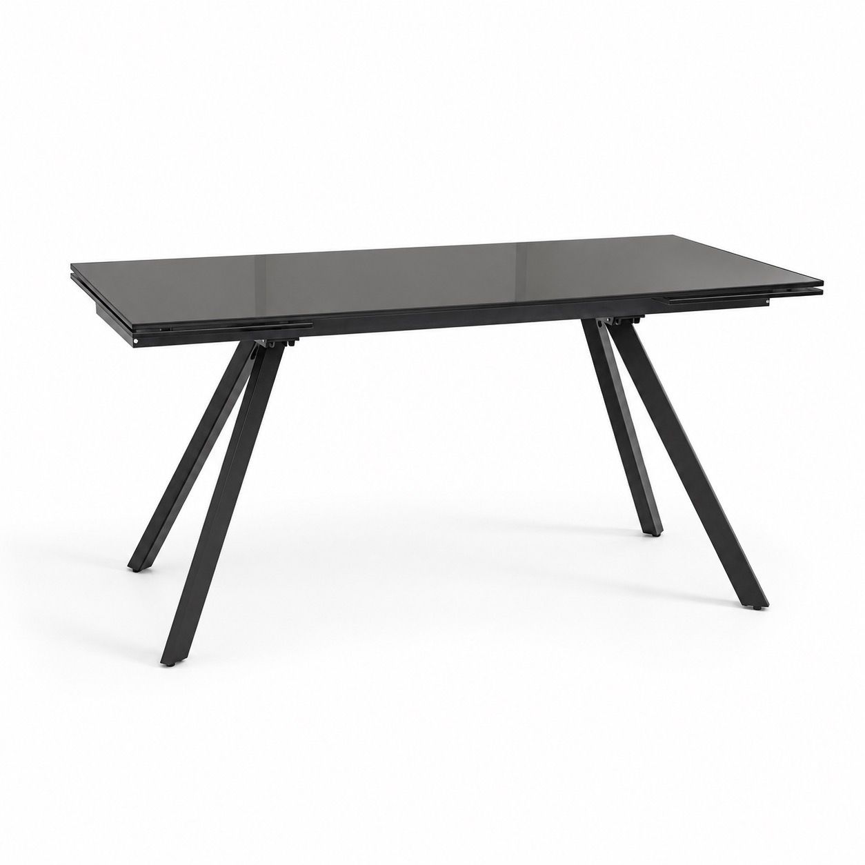 Tavolo allungabile Lysen in vetro temperato 160-240 cm | Fino a 10 