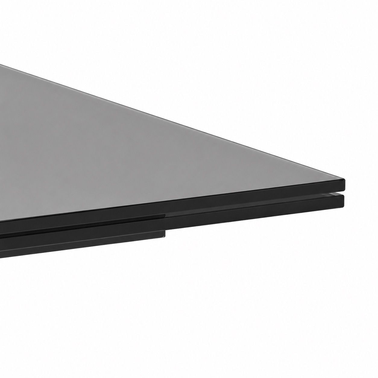 Tavolo allungabile Lysen in vetro temperato 160-240 cm | Fino a 10 