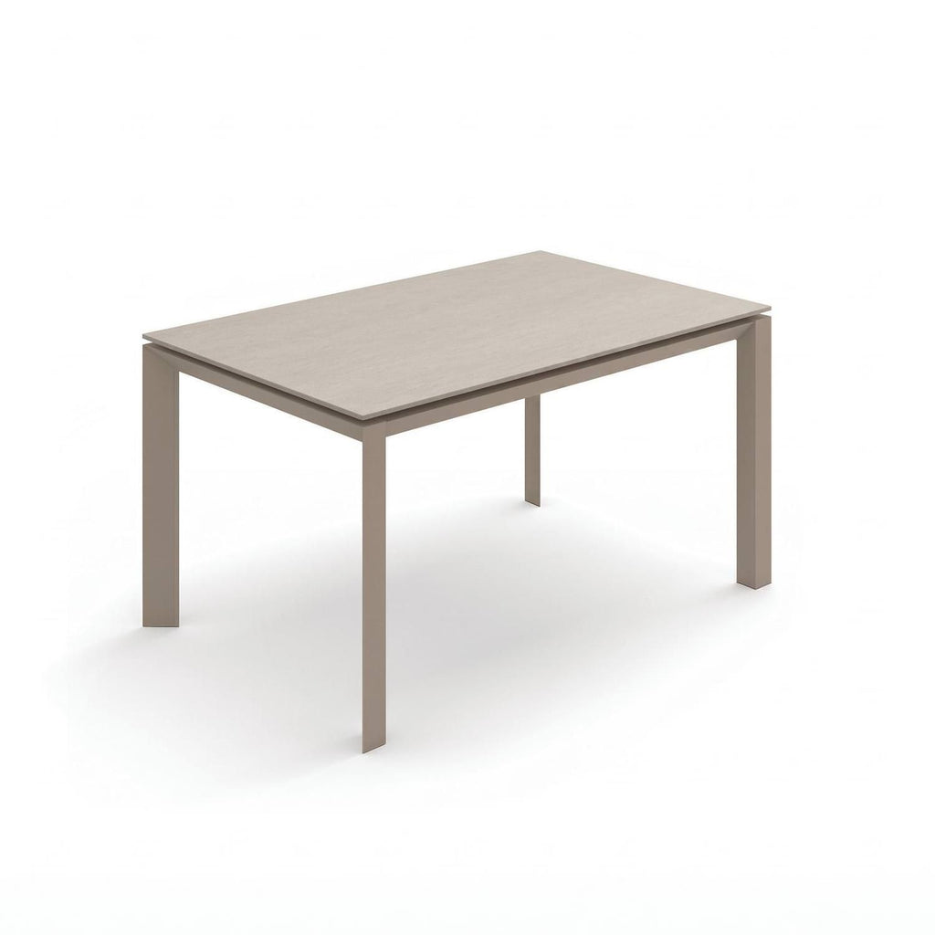 Tavolo allungabile Korven in ceramica 140-220 cm | Sabbia