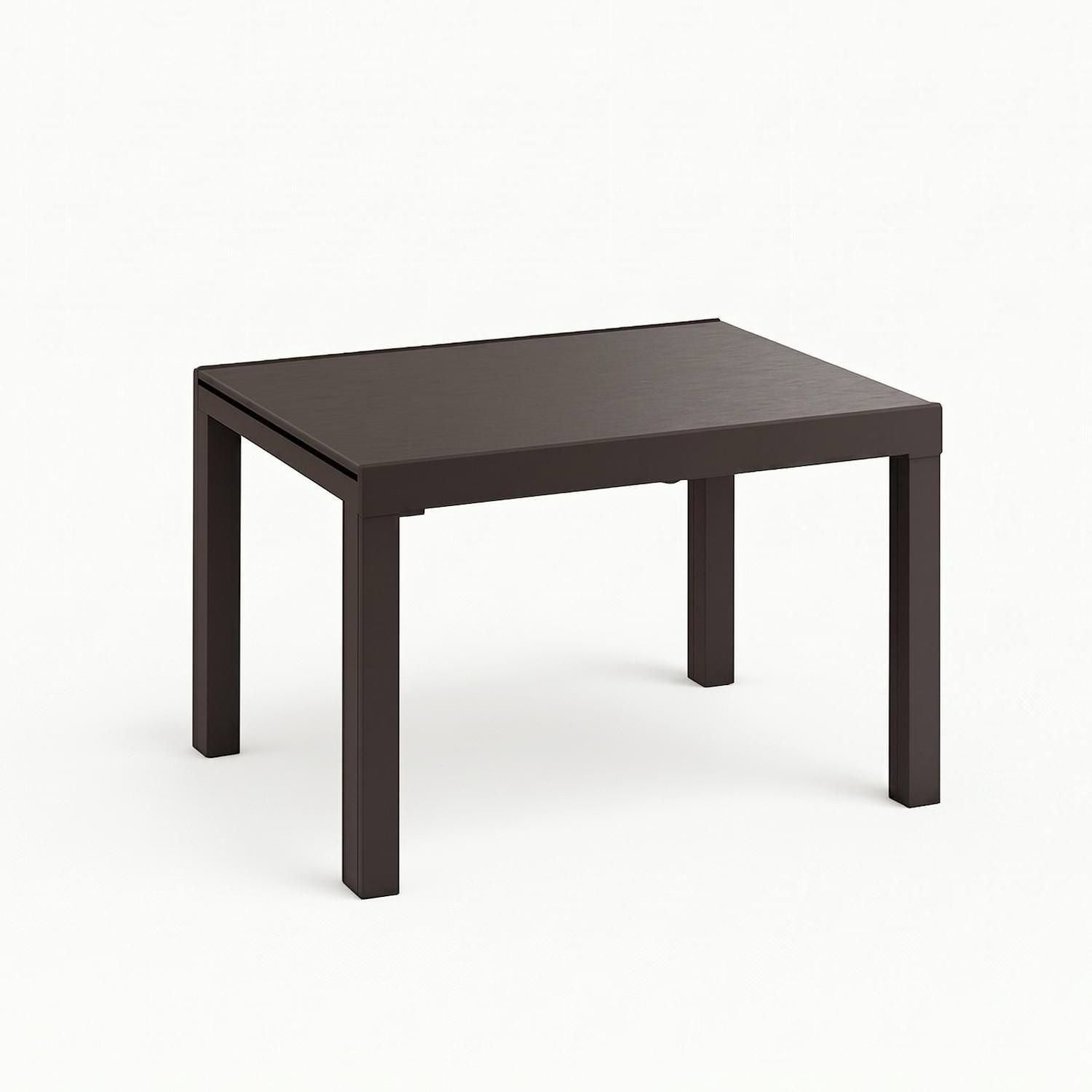 Tavolo allungabile Levor in vetro 120-350 cm | Fino a 12 Persone | Grigio