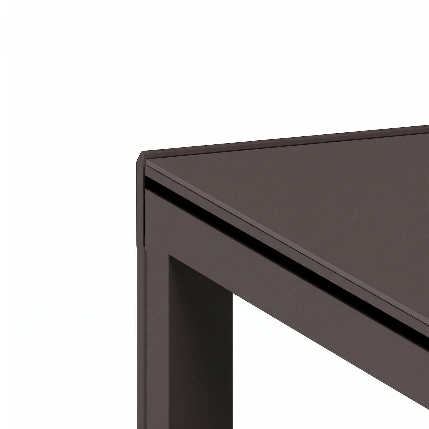 Tavolo allungabile Levor in vetro 120-350 cm | Fino a 12 Persone | Grigio