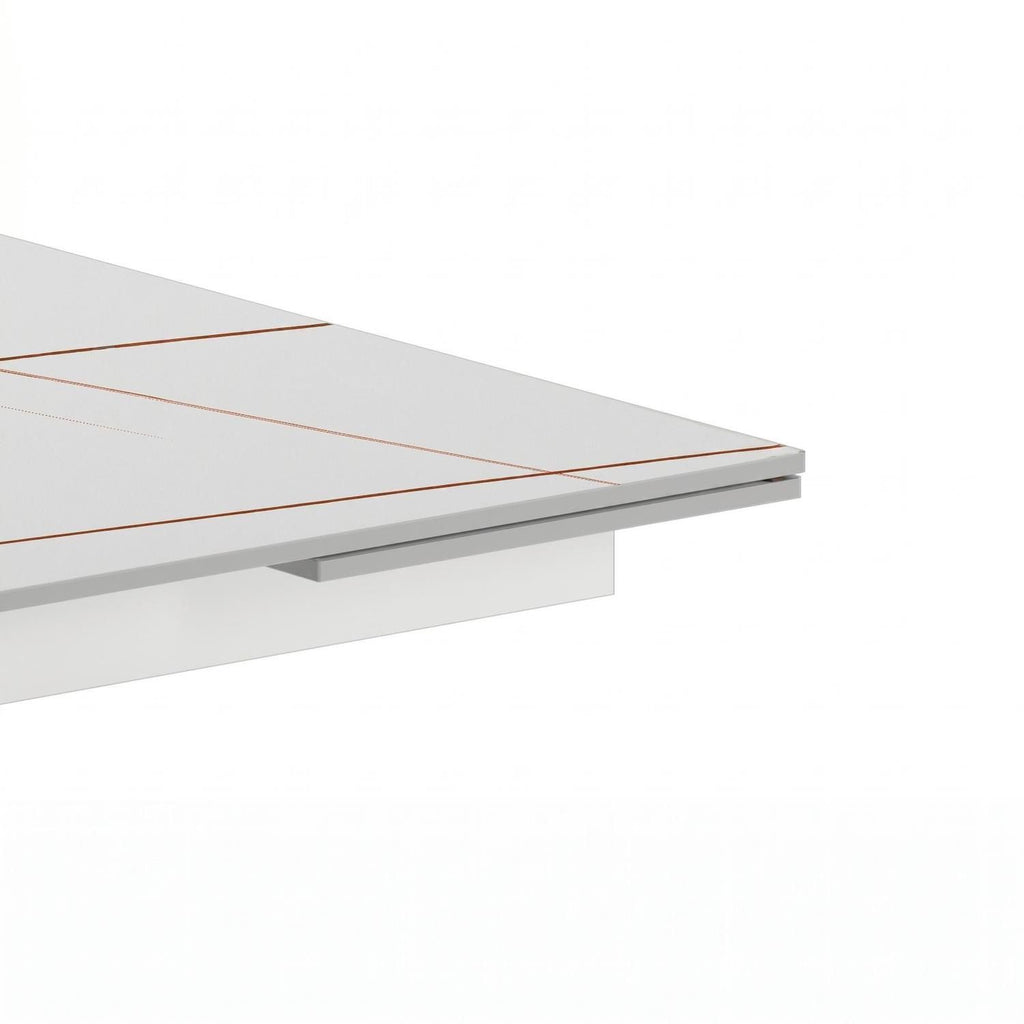 Tavolo allungabile 140-200  cm Terin in Sintered Stone Bianco