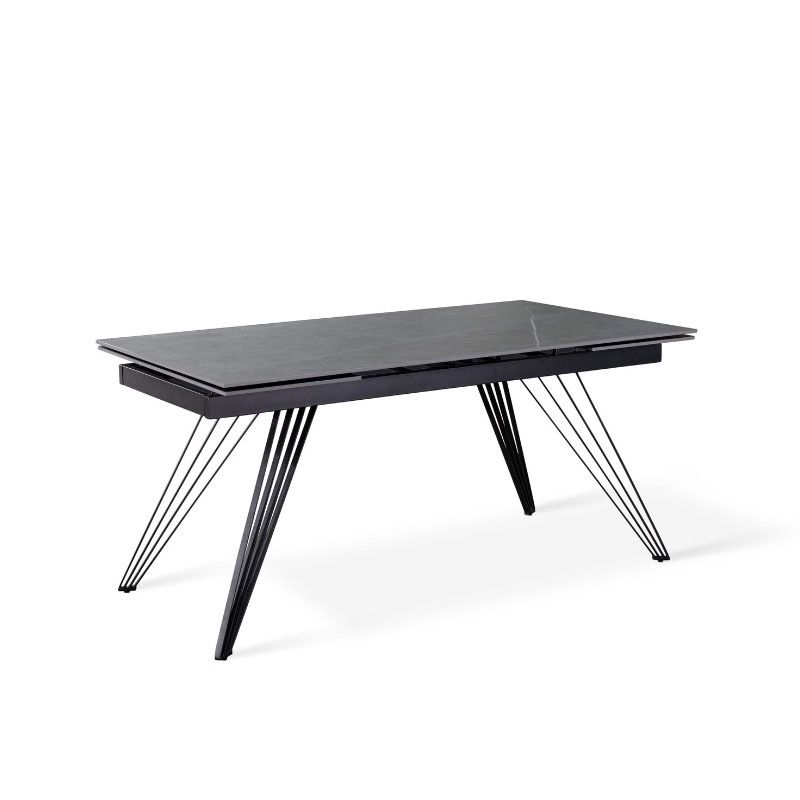 Tavolo allungabile in ceramica effetto Koris 160-240 cm | 10 Posti