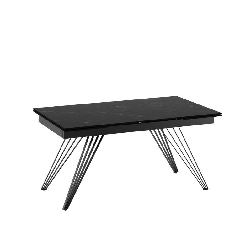 Tavolo allungabile in ceramica effetto Koris 160-240 cm | 10 Posti