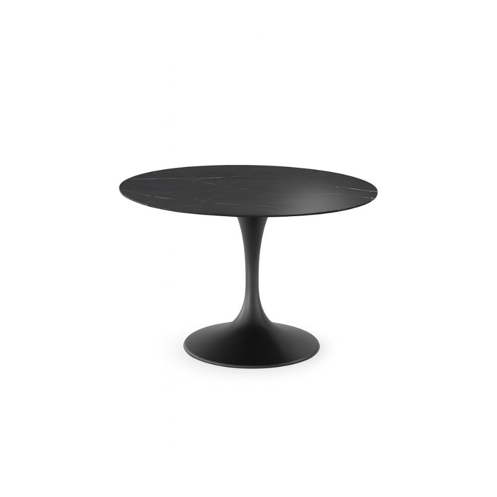 Tavolo rotondo Velor in ceramica Ø100 o Ø120 cm | Design moderno