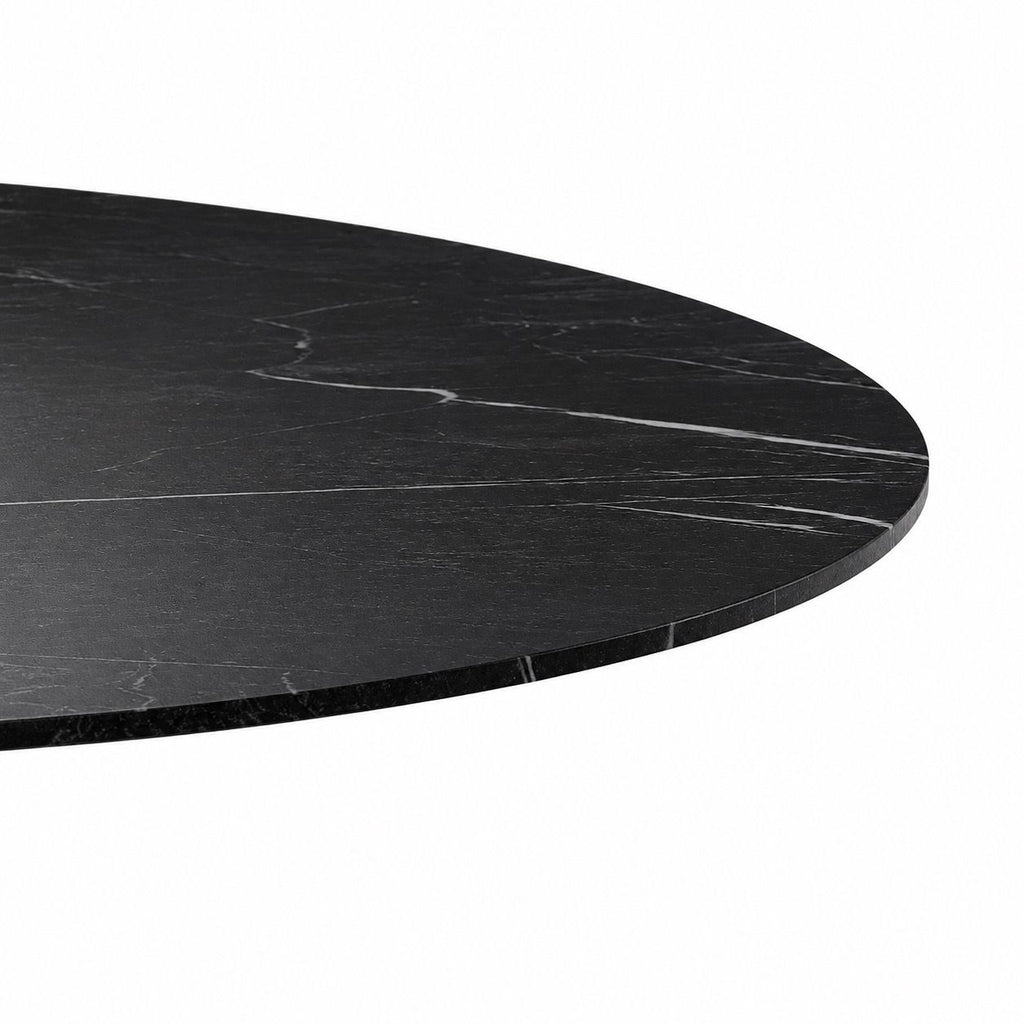 Tavolo rotondo Velor in ceramica Ø100 o Ø120 cm | Design moderno
