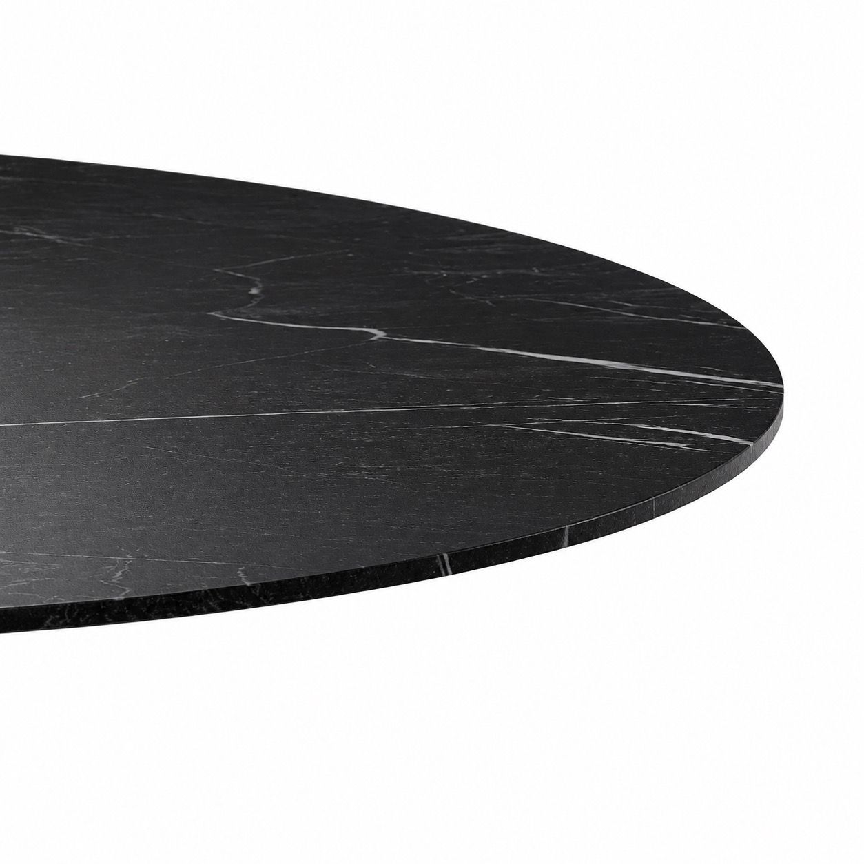 Tavolo rotondo Velor in ceramica Ø100 o Ø120 cm | Design moderno