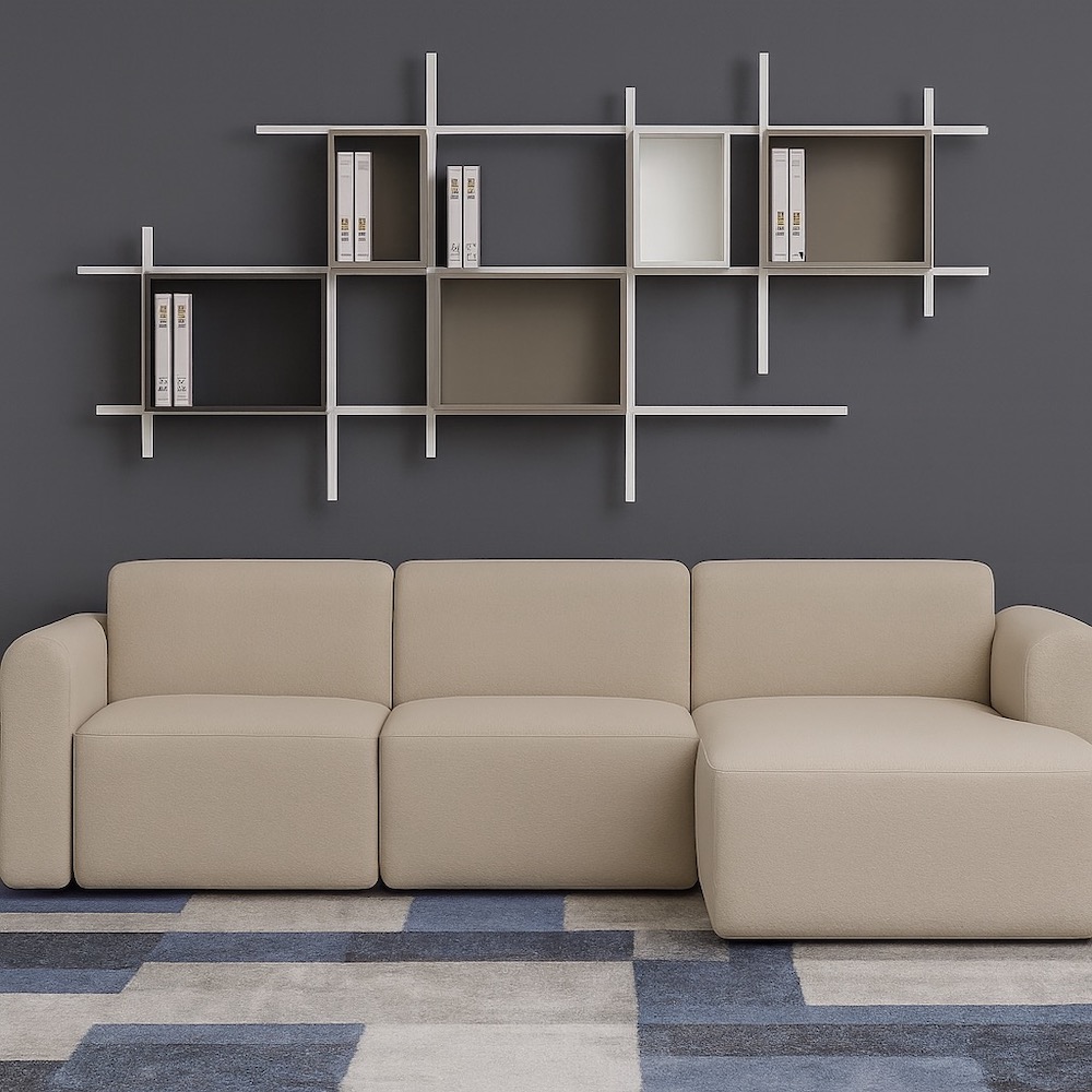 Libreria a muro Etere