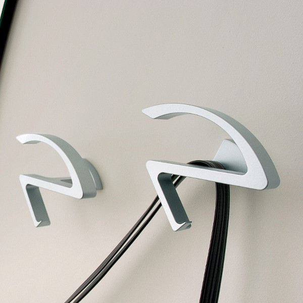 Appendiabiti Da Parete In Acciaio Inox - 6 Ganci, Design Moderno, Per Entrata O Bagno - Foto 3