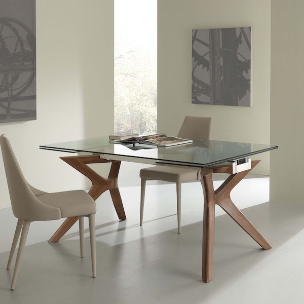 Tavoli Da Pranzo Design Moderno Per La Cucina Le Novità