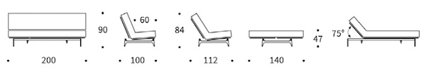 Misure Aslak 140