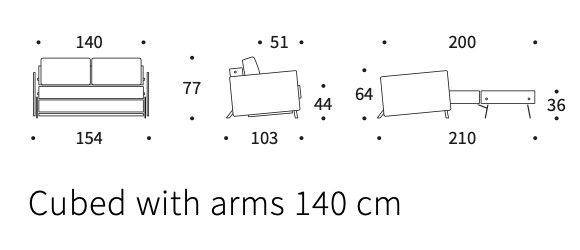 Cubed 140 Arm