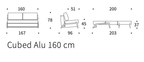 Cubed 160 Alu