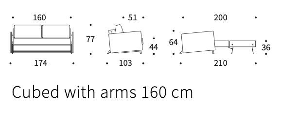 Cubed 160 Arm