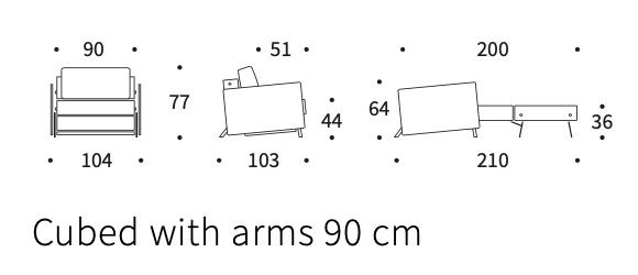 Cubed 90 Arm