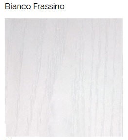 Colore bianco frassino