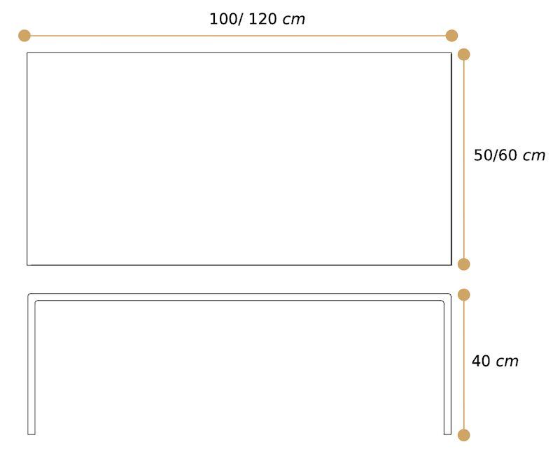 Misure tavolino Elmeri