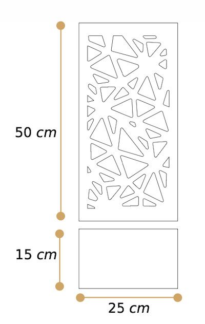 Misure portaombrelli Kenneth