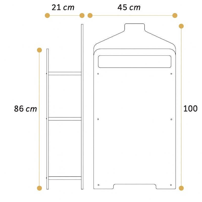 Misure servomuto Hombre